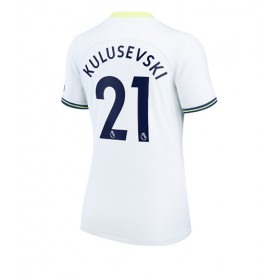 Damen Fußballbekleidung Tottenham Hotspur Dejan Kulusevski #21 Heimtrikot 2022-23 Kurzarm